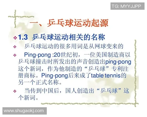 乒乓球运动的发展历程与技术创新对全民健身事业的深远影响