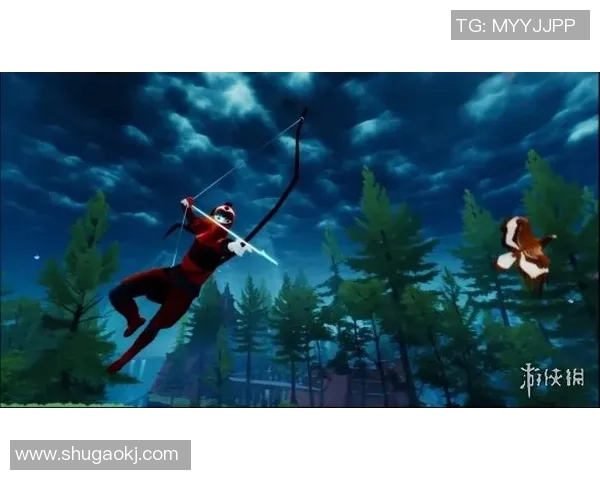 在神秘森林中与Elk射手共舞的冒险旅程与挑战